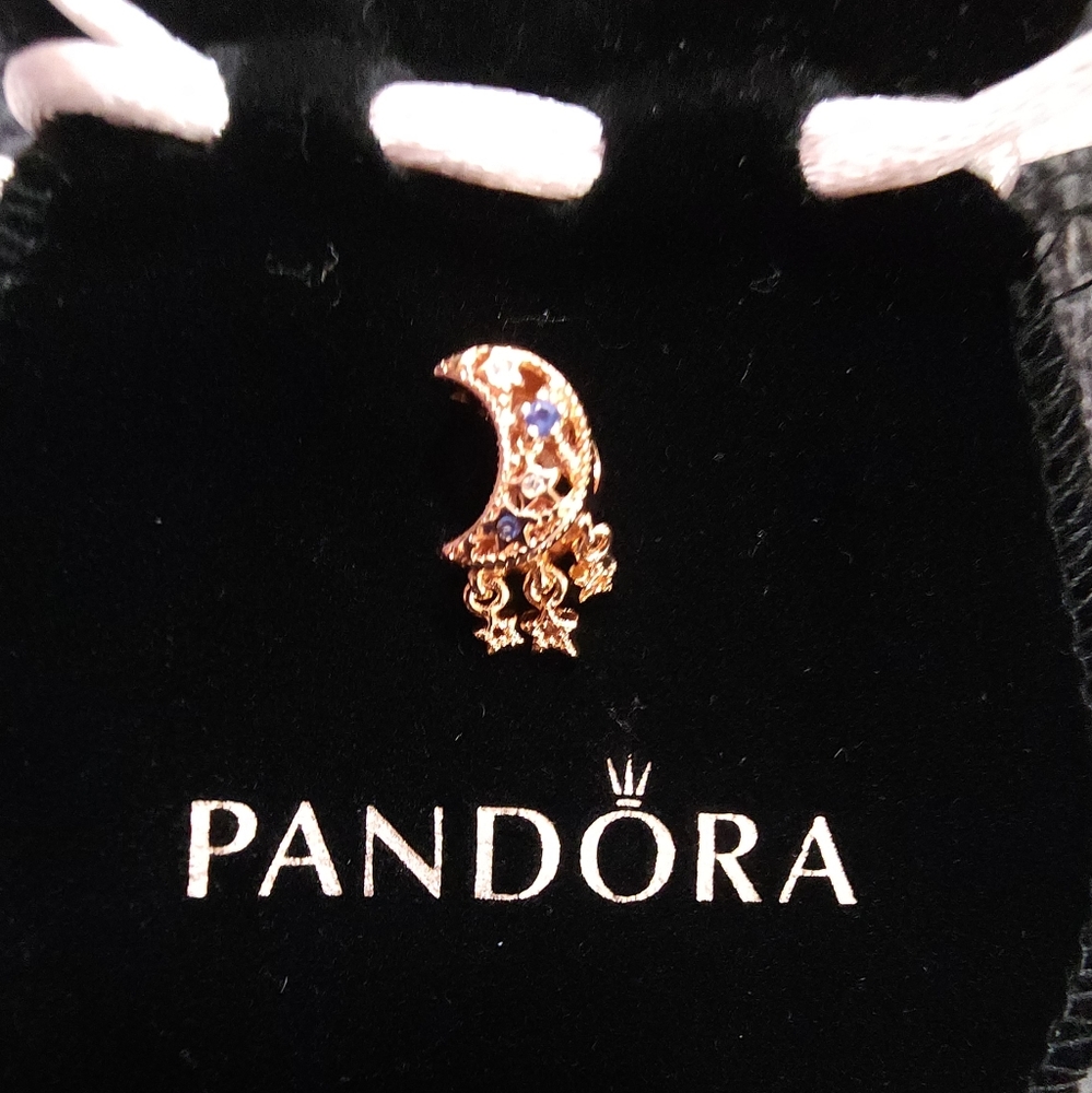 Half Moon Pandora Charm